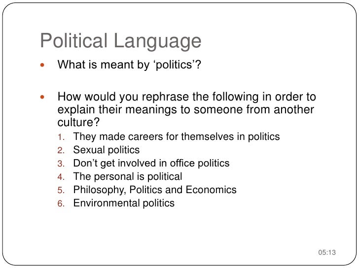 1. Language and the Rise of Nationalism